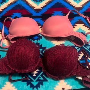 Two 34C bras
